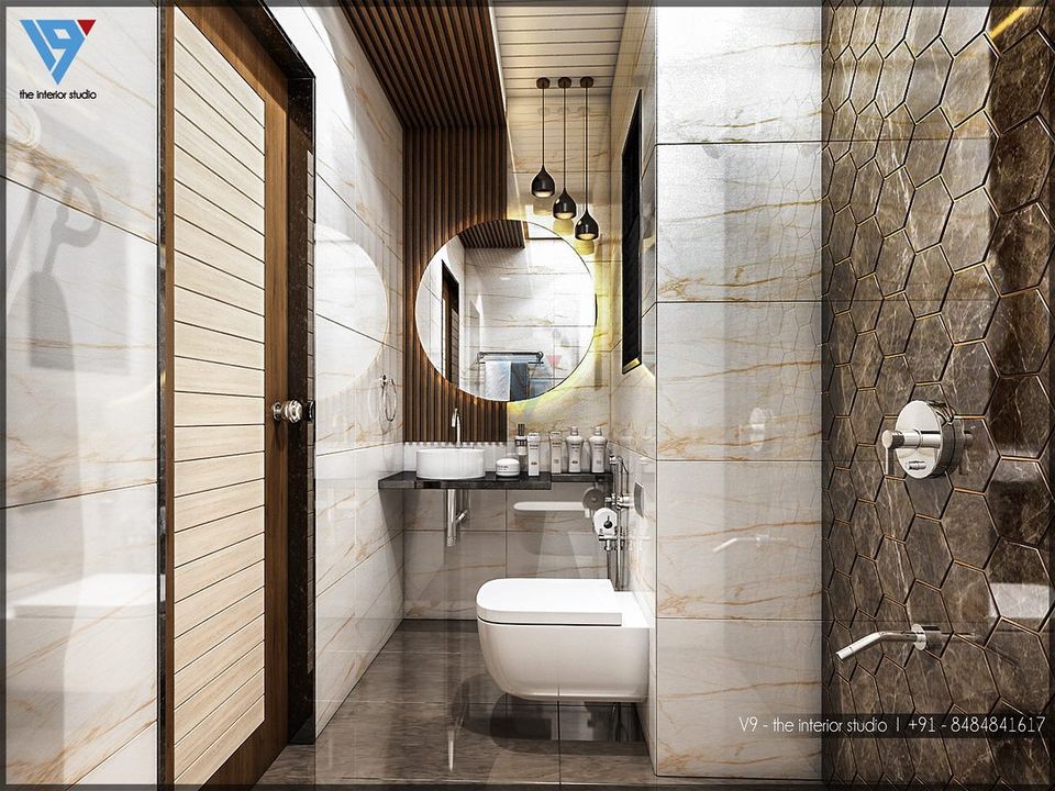 Luxurious Bathroom - 1