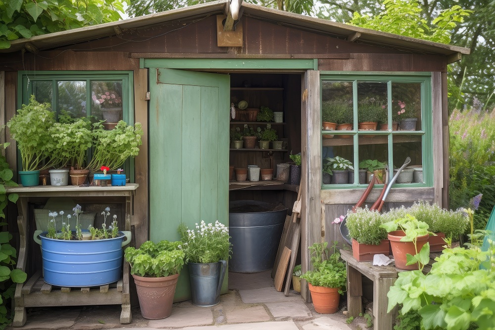 Material Selection for Garden Shed Material Selection for Garden Shed