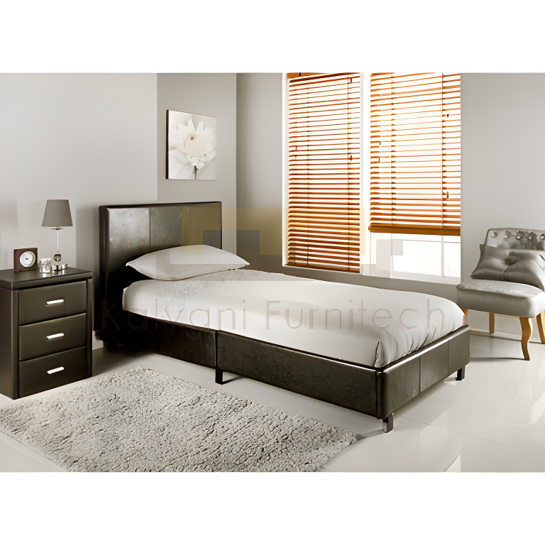 Neutral Toned Minimalist Bedroom
