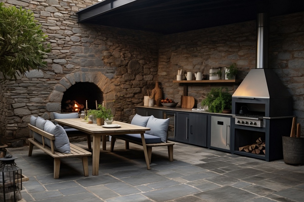 Outdoor Kitchen Outdoor Kitchen