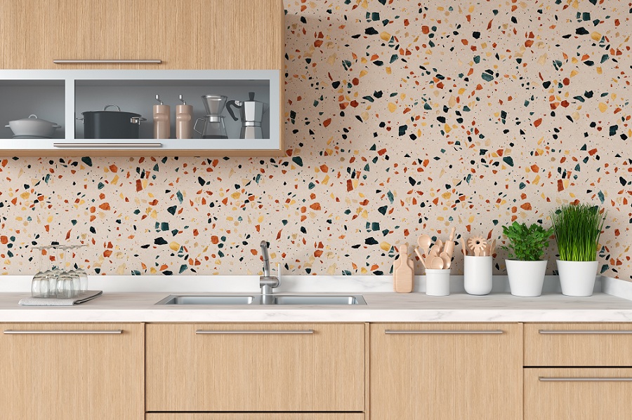 Terrazzo Patterns for Kitchen Wall Tiles Terrazzo Patterns for Kitchen Wall Tile