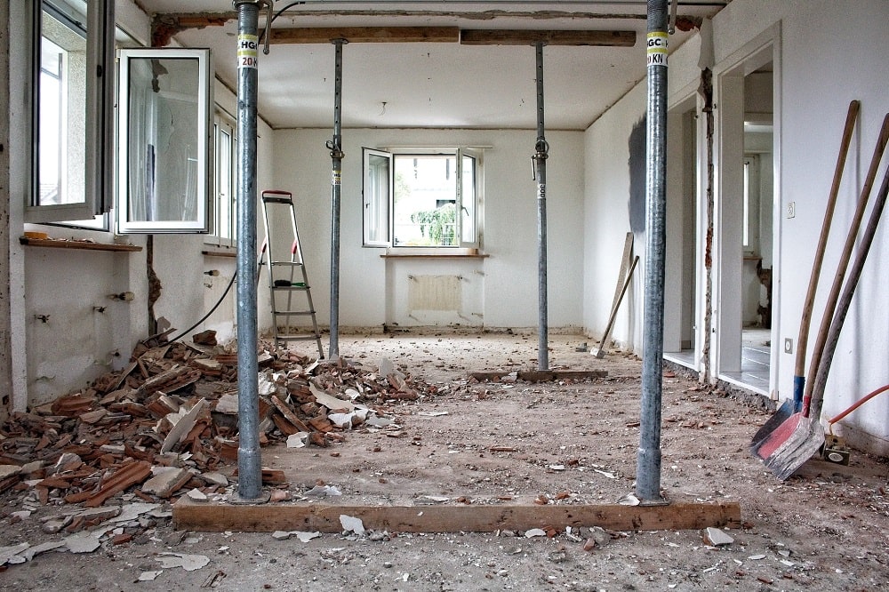 To Replace an Old Wall To Replace an Old Wall