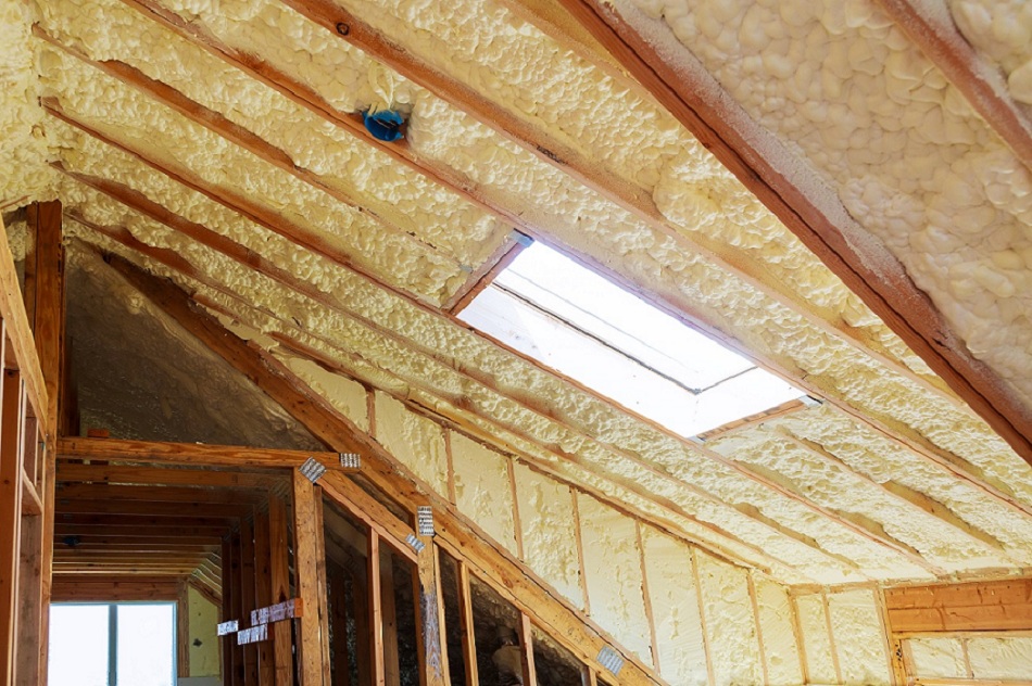 Attic Foam Insulation