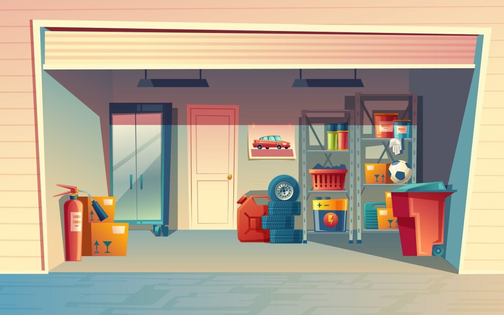 Categorizing Your Garage Items Categorizing Your Garage Items