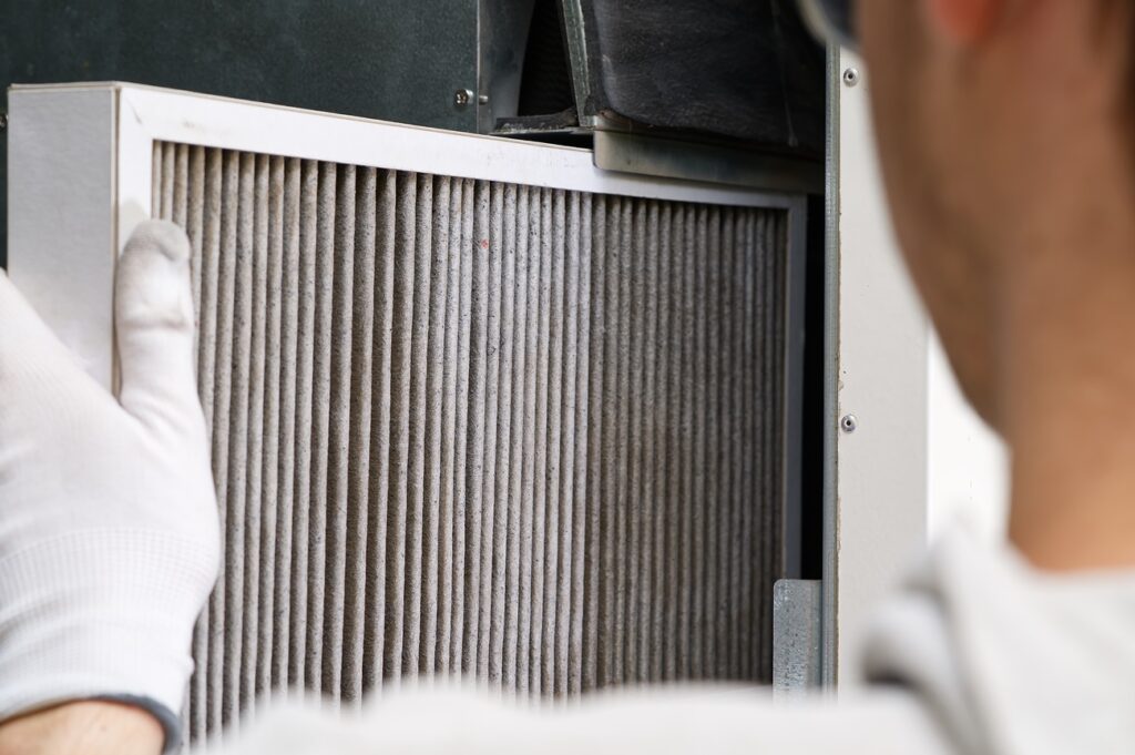 Clogged Air Filters Clogged Air Filters