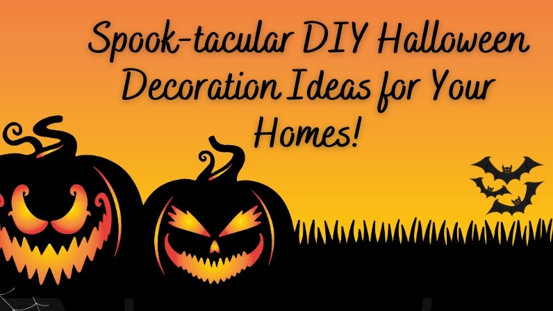 DIY Halloween Décor Ideas