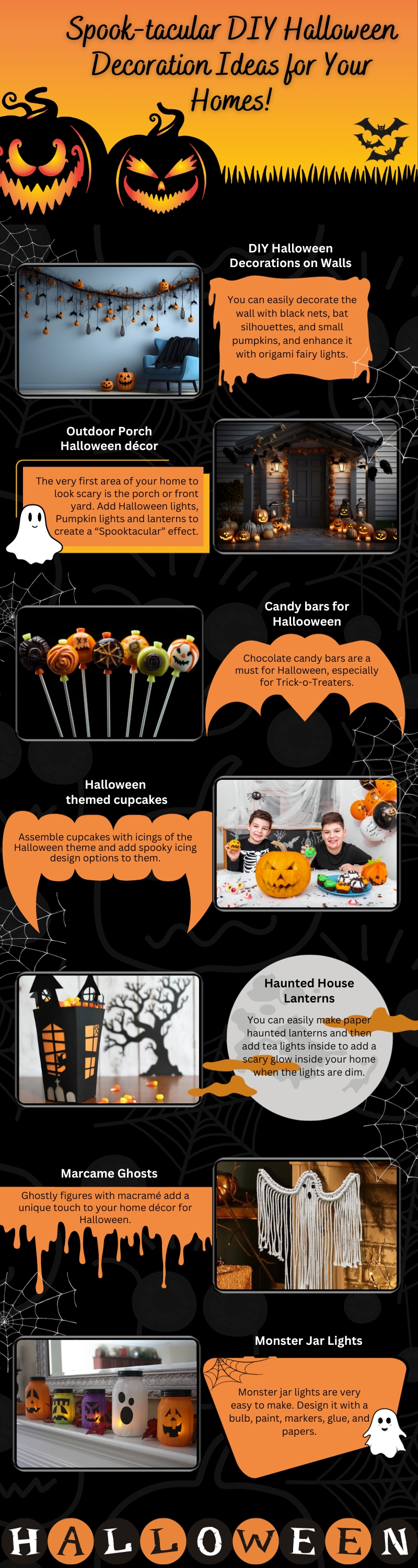 DIY Halloween Décor Ideas