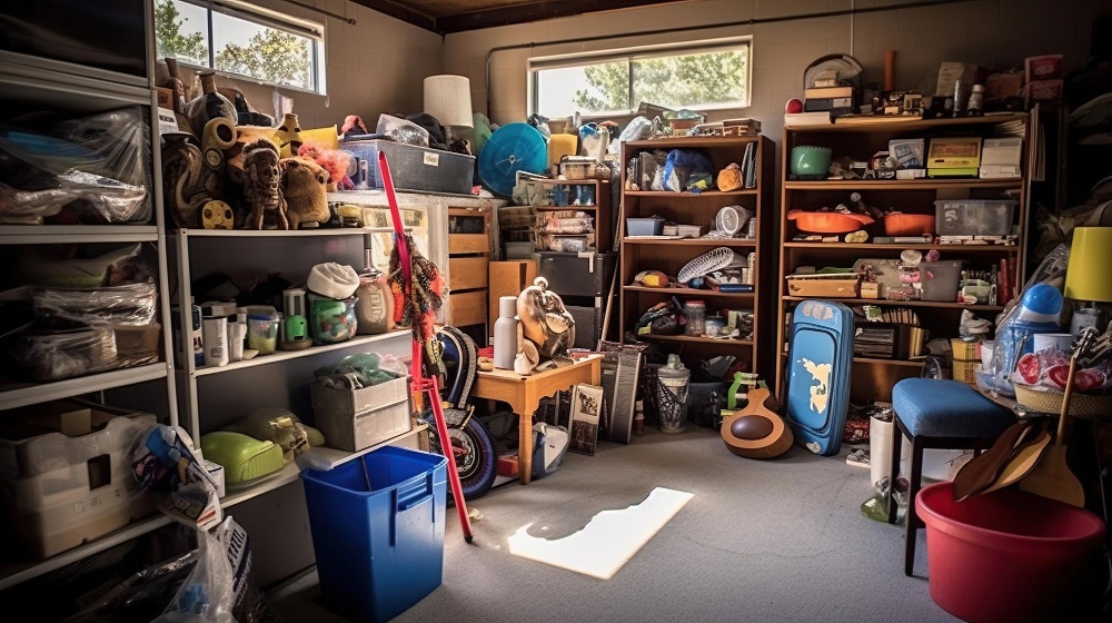 Declutter Garage Declutter Garage