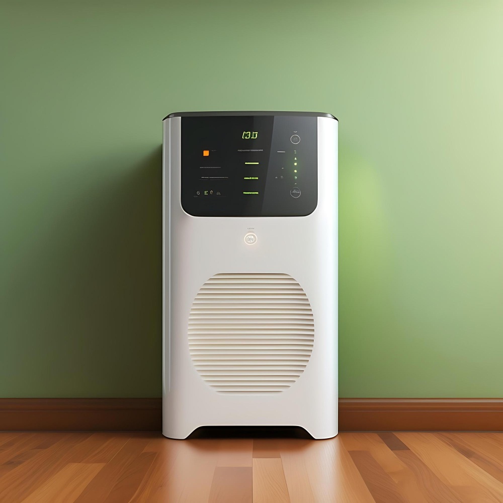 Dehumidifier with Digital Display to Monitor Humidity Regularly