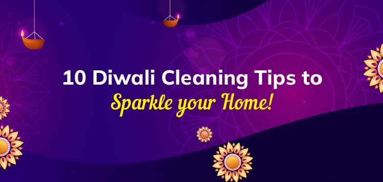 Diwali Cleaning Tips Infographic