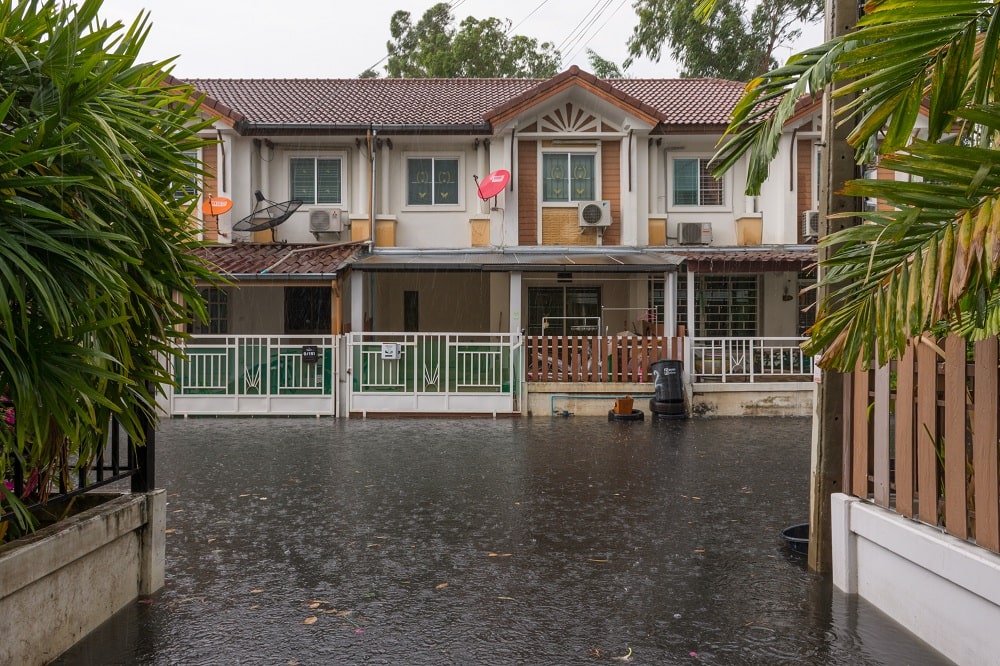 Flooding Due to Natrual Disaster