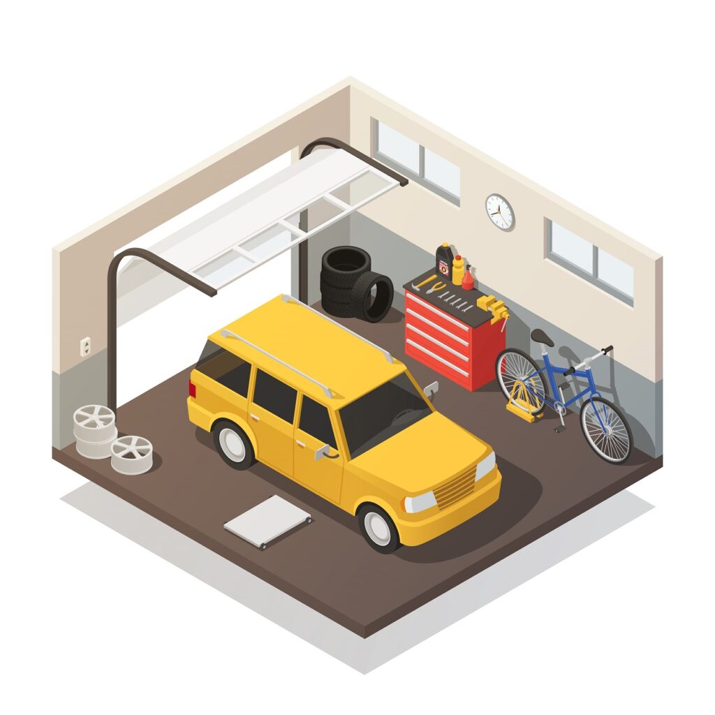 Garage Layout Garage Layout