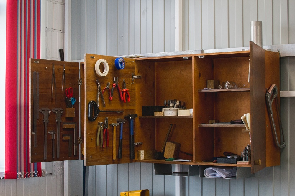 Implement Garage Organization System Implement Garage Organization System
