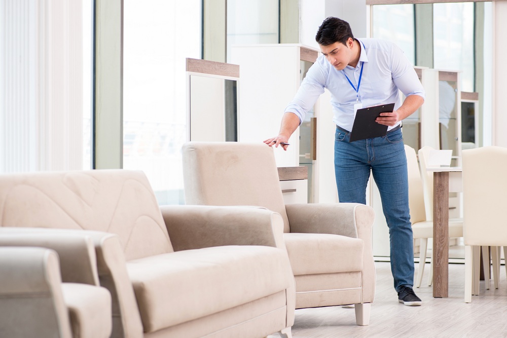 Inspecting Damages in Upholstered Furniture