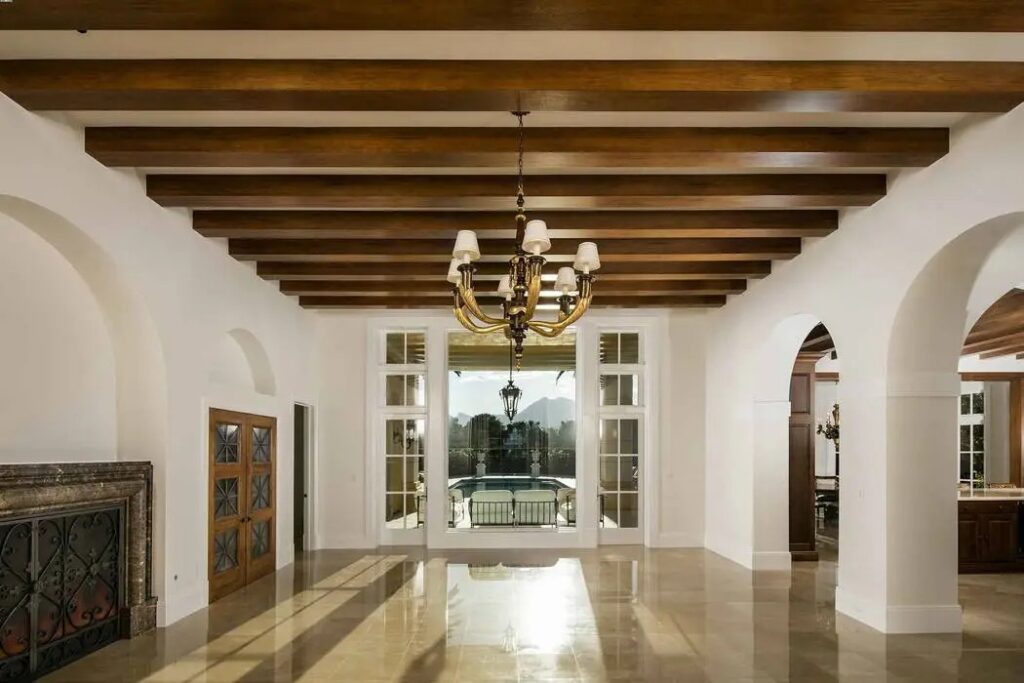 Interior of Steve Wynn Mansion