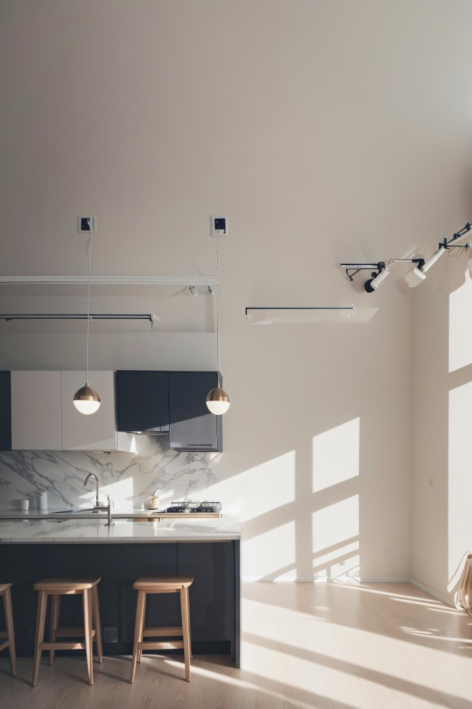 Lighting in Dining Area