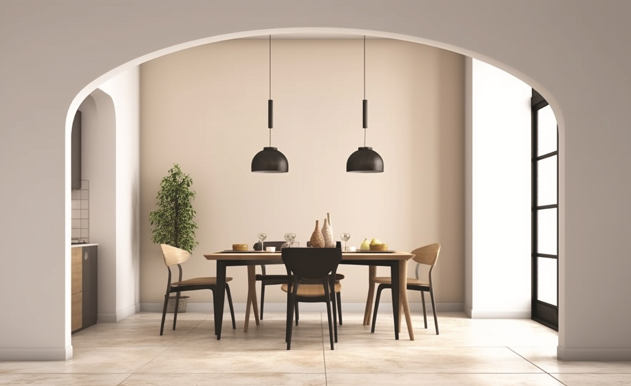 Minimalist Dining Design