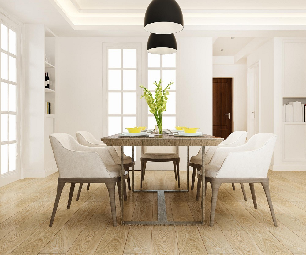 Minimalist Dining Room