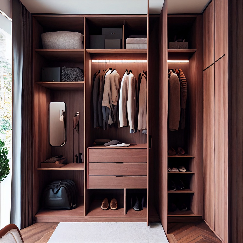 Multi-Purpose Furniture in Wardrobe Multi-Purpose Furniture in Wardrobe
