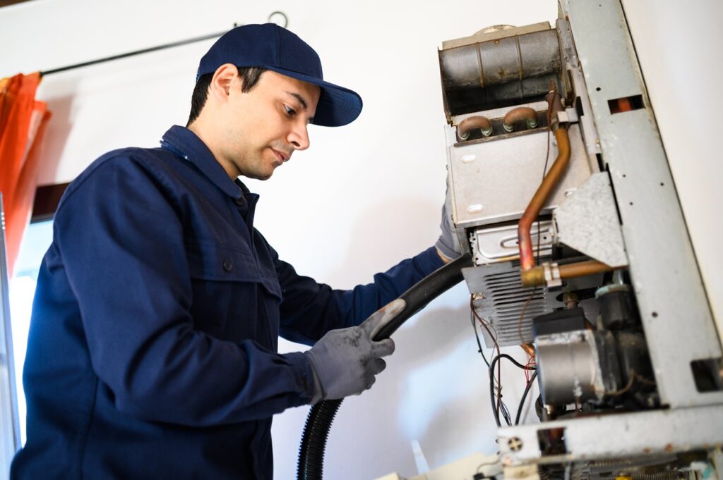 Neglecting Maintenance of Furnace Neglecting Maintenance of Furnace