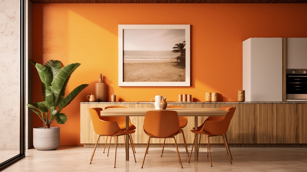 Personal Style in Dining Area