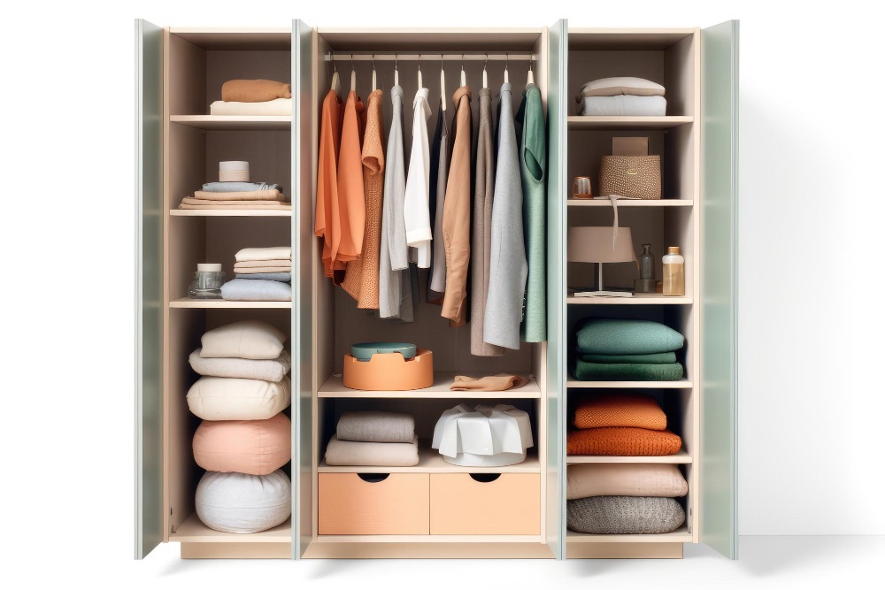 Space Saving Trick for Accessories Space Saving Trick for Accessories