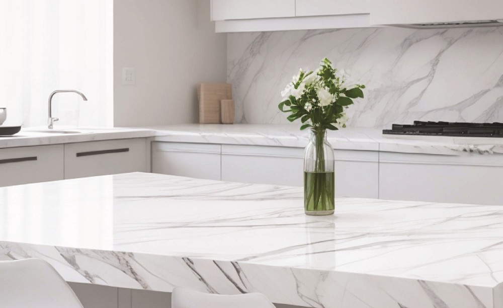Calacatta Quartz Countertop