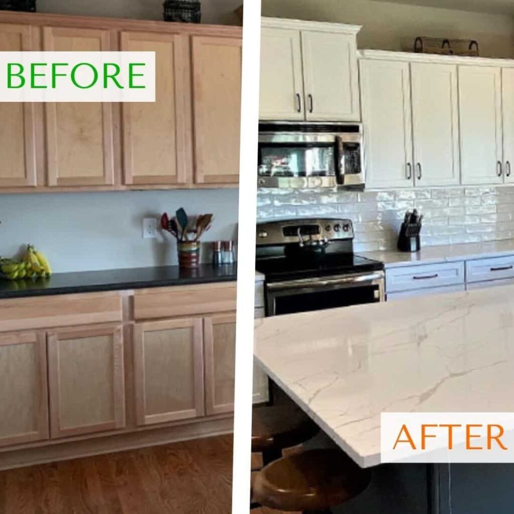Concept of Cabinet Refacing