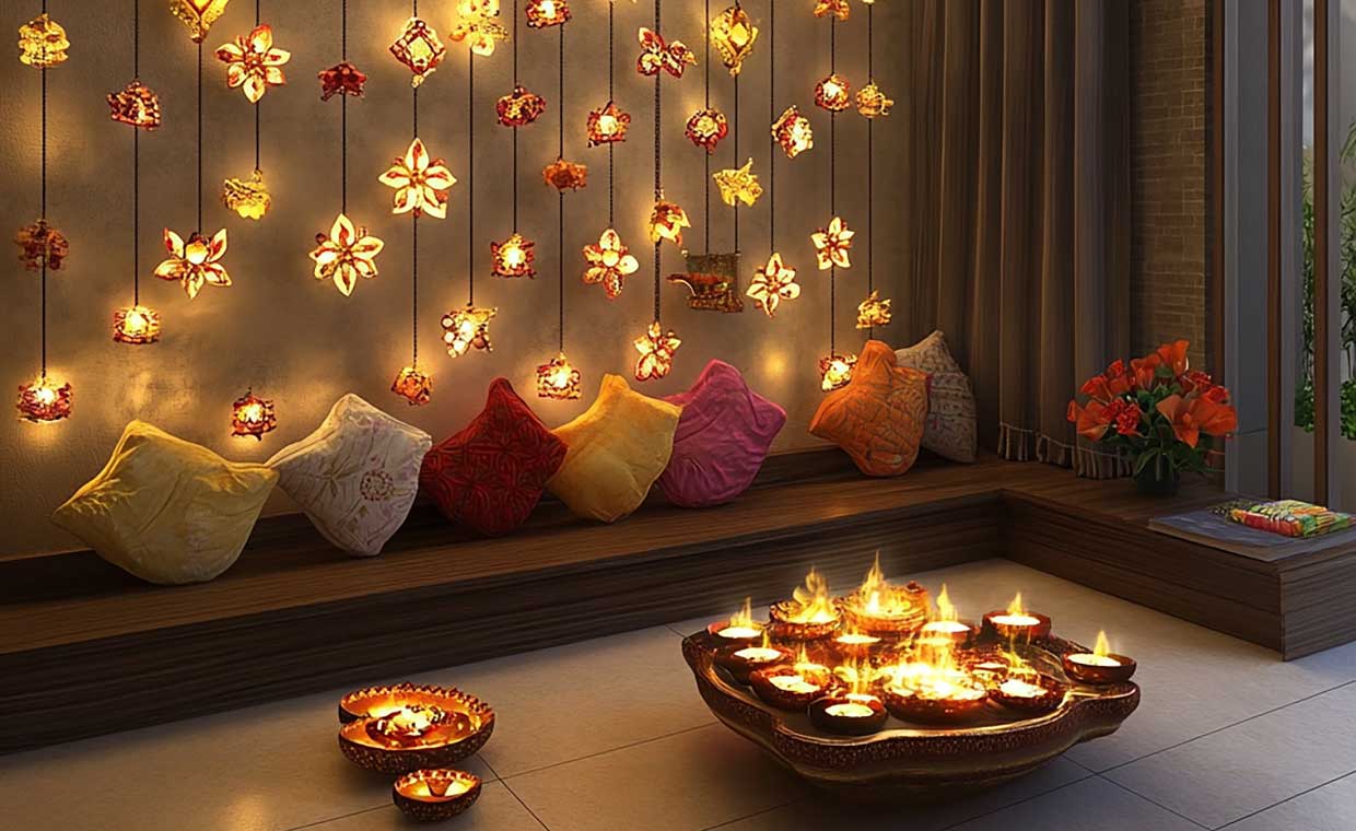 Diwali lighting ideas