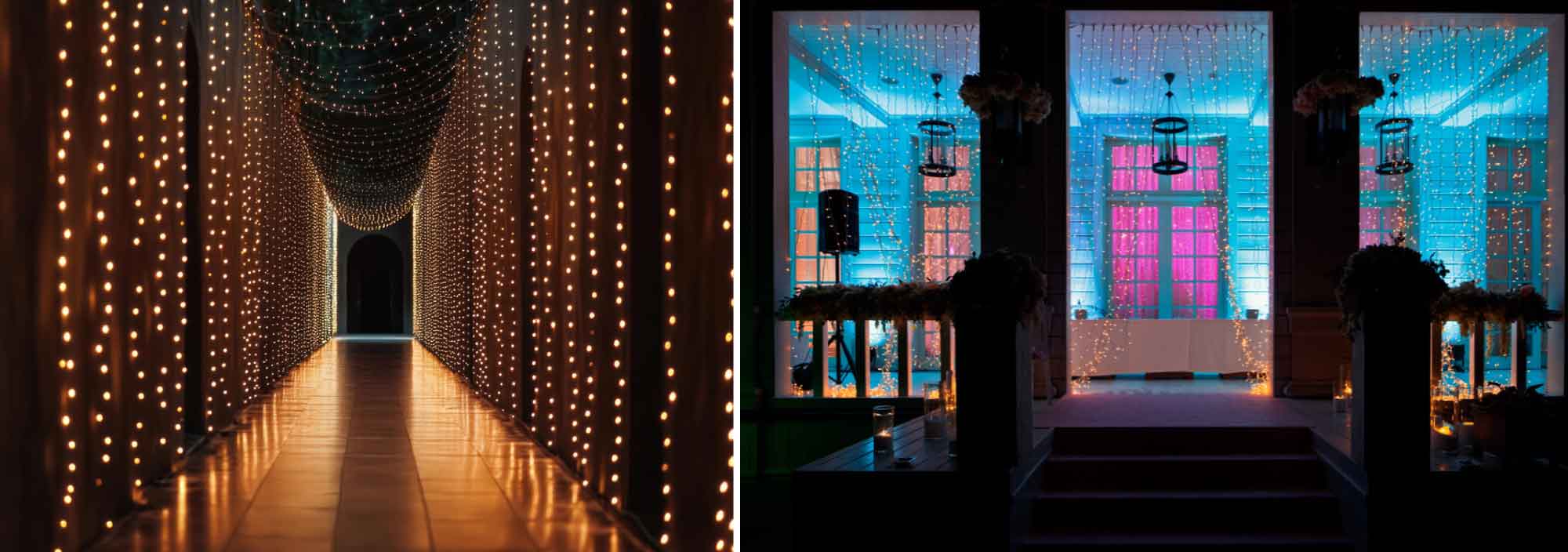 Diwali lighting ideas with electric strings