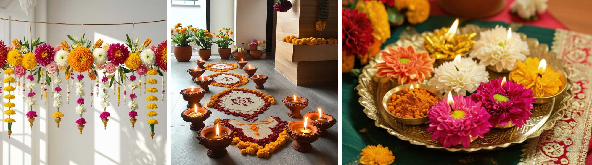 Incorporating Flowers in Your Décor