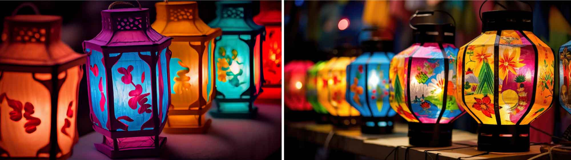 Lantern Diwali Lights For Home