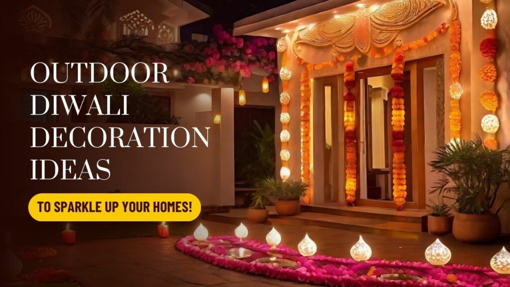 Outdoor Diwali Decoration