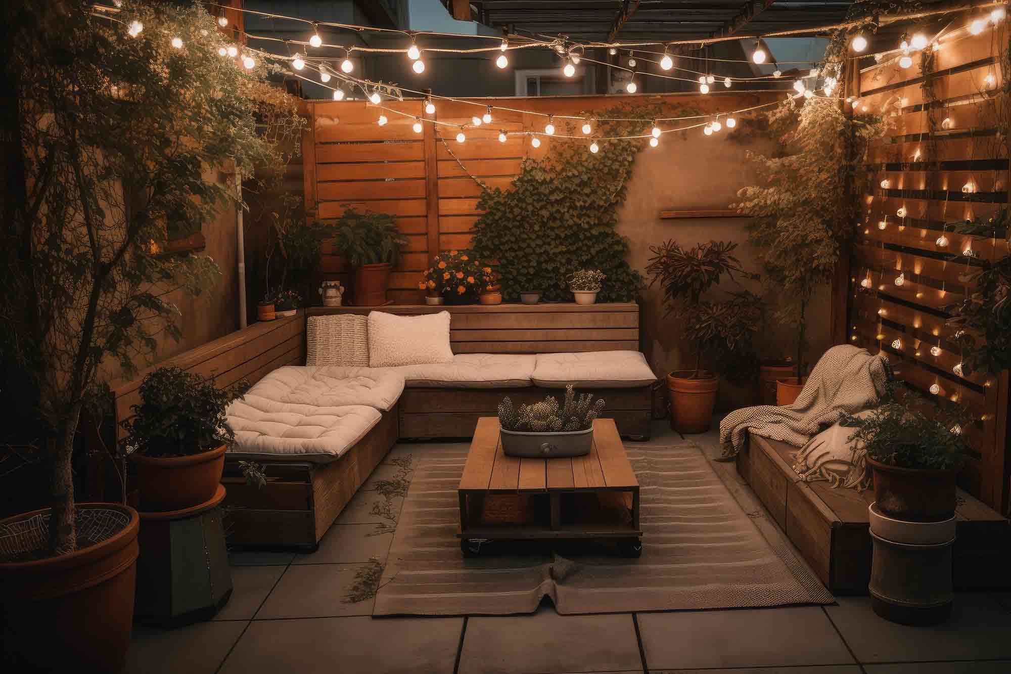 Patio Decor for Diwali