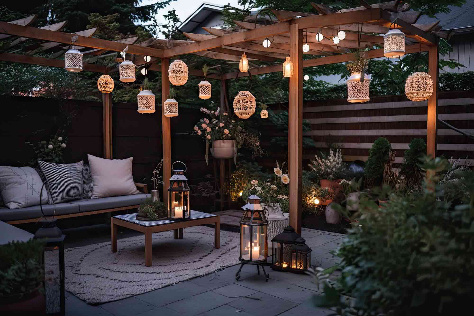 Patio Decor for Diwali