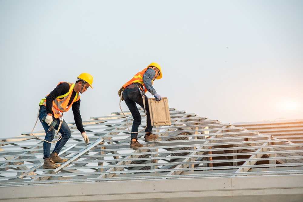 Preparation of Roof Installation Preparation of Roof Installation