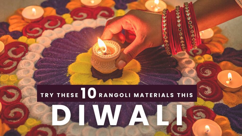 Rangoli Materials