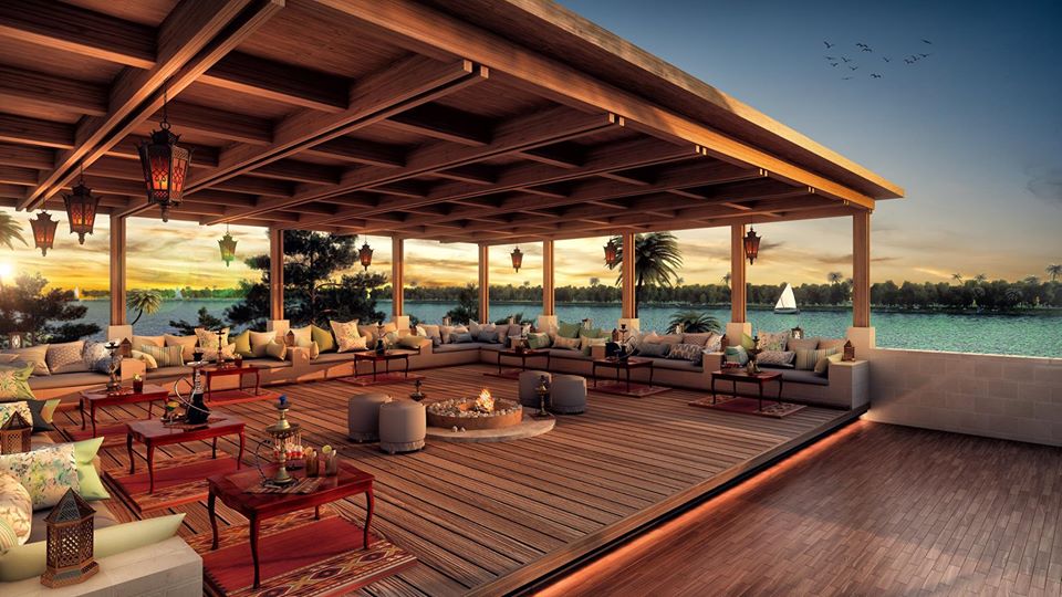 Semi Covered Deck
