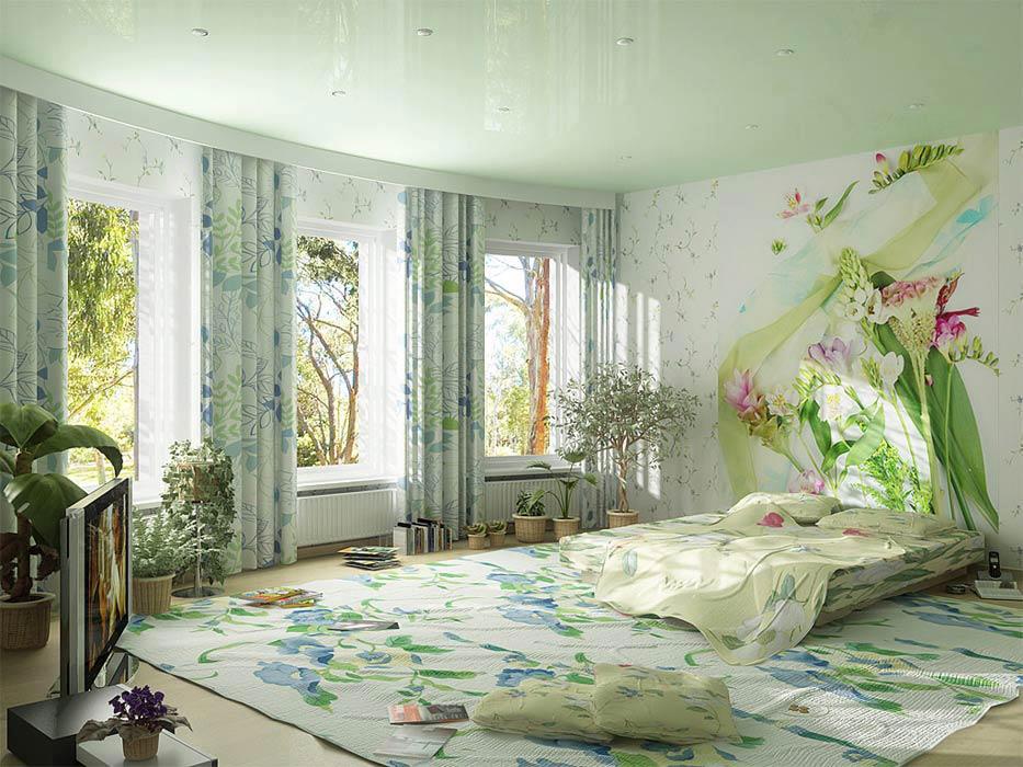 White Bedroom