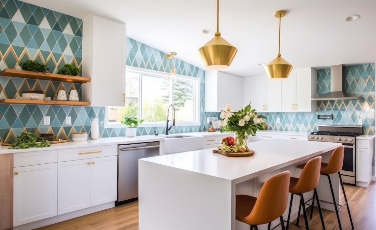 10 Kitchen Wallpaper Ideas to Add Style and Personality to Your Culinary Space