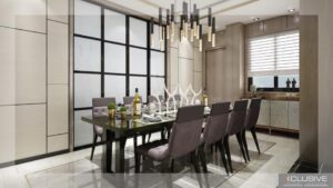 8 Seater Rectangular Dining Table - 2