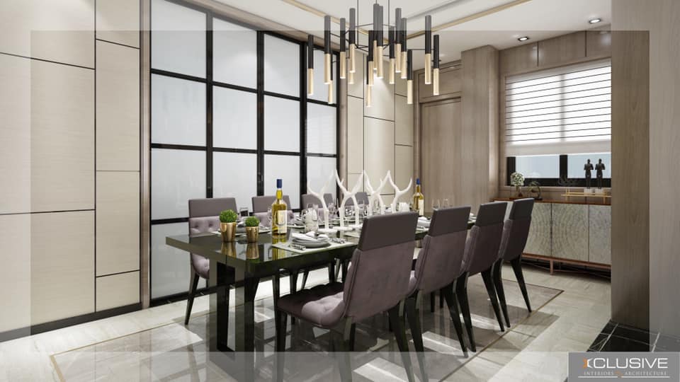 8 Seater Rectangular Dining Table - 2