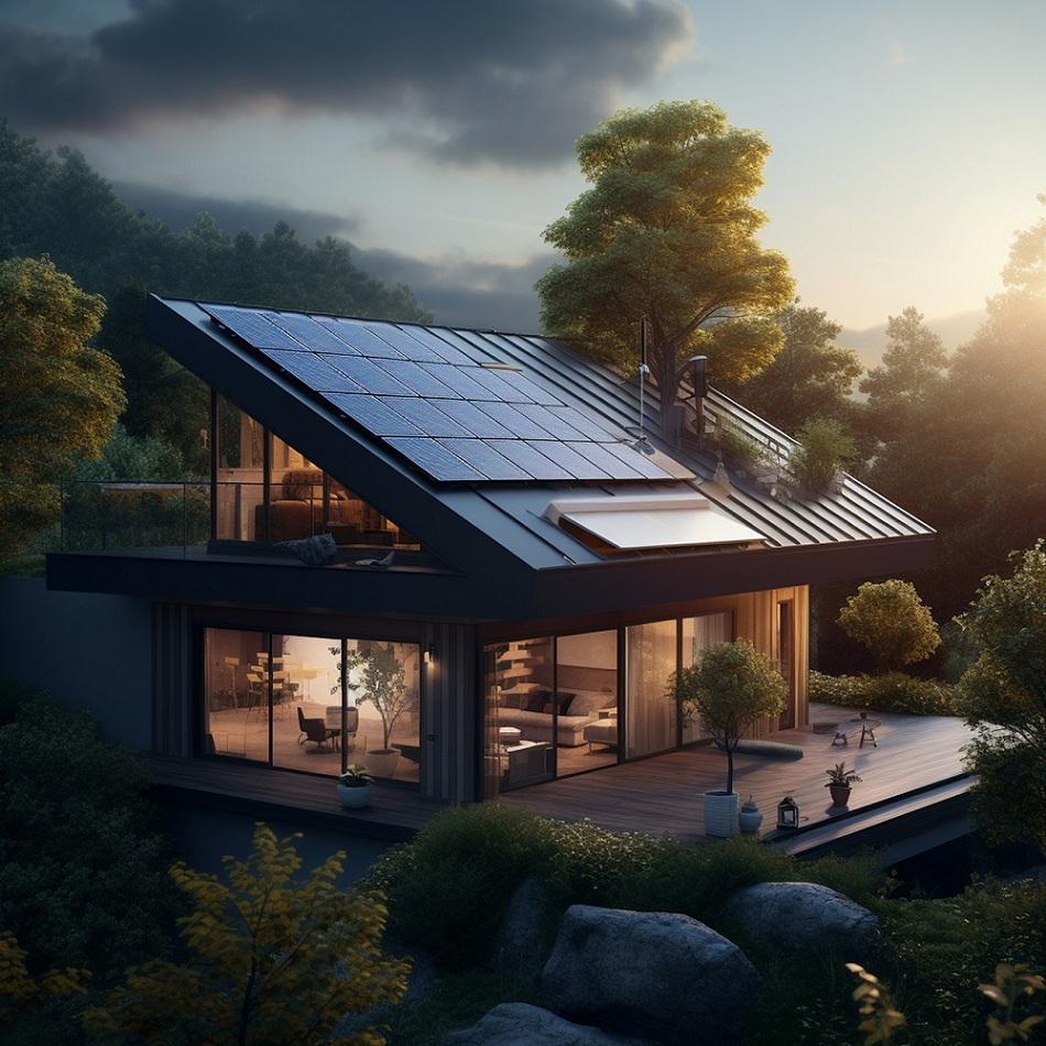 AI Creates Nature Friendly Home