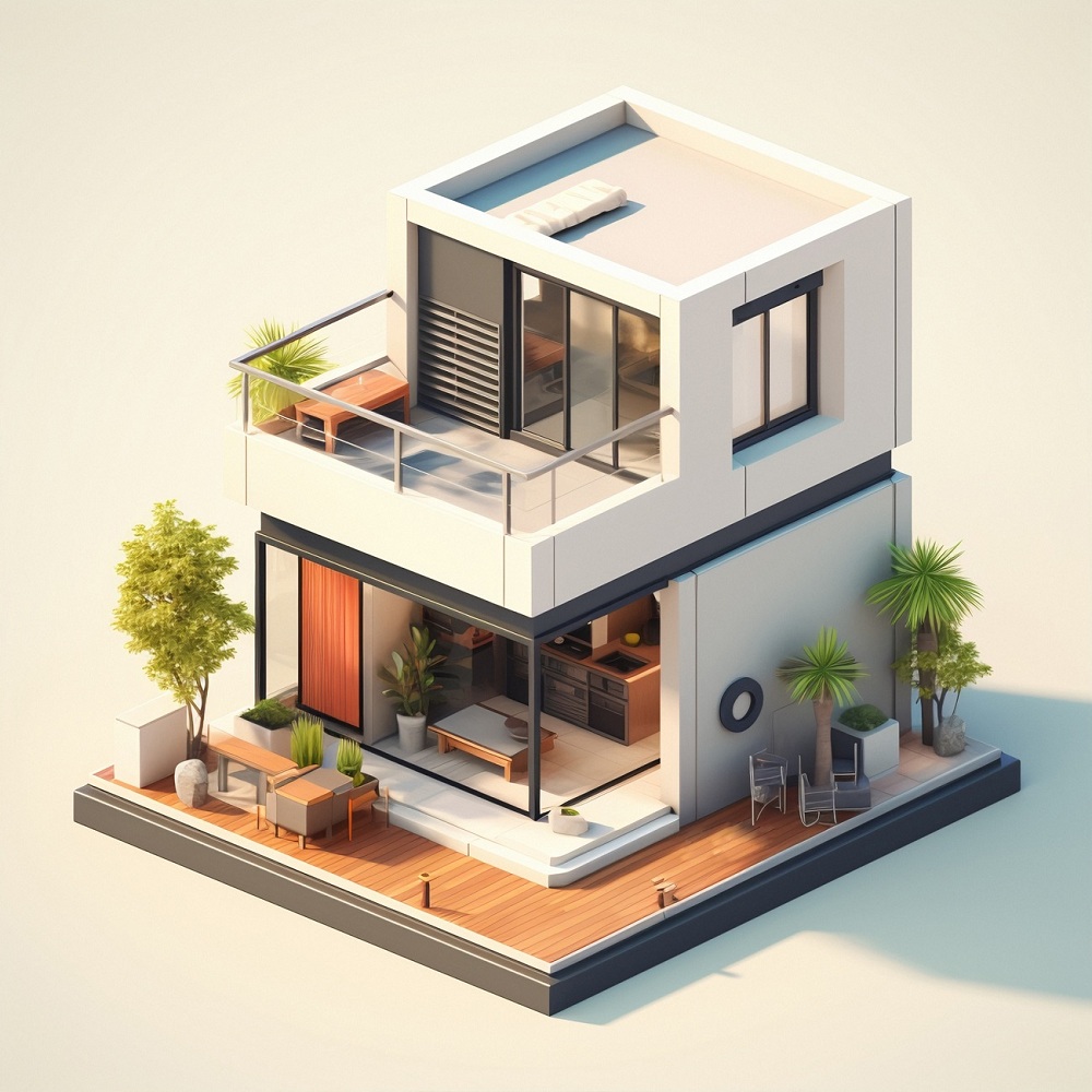 AI Generated Home