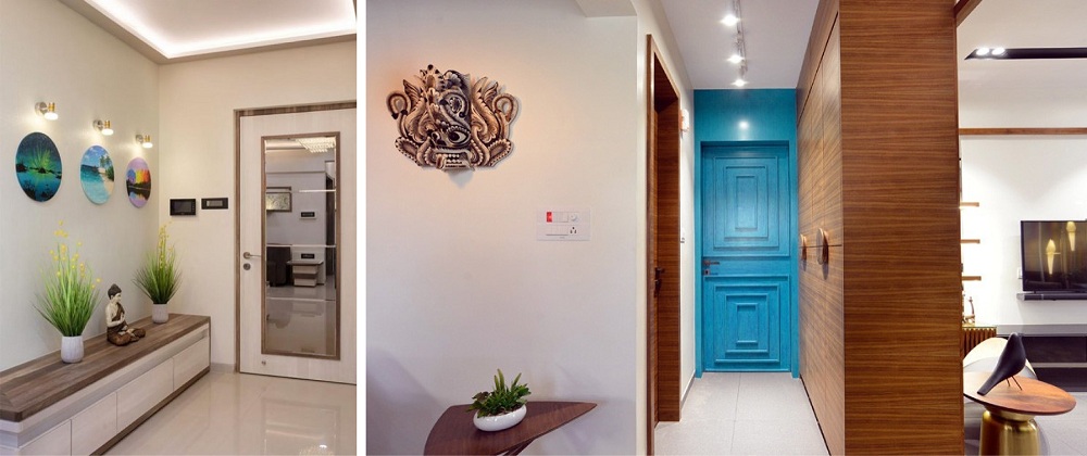Adding a Pop of Colors to Small Entryways Adding a Pop of Colors to Small Entryways