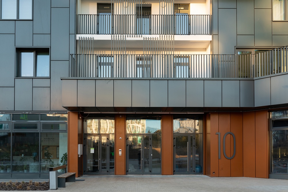 Aluminum Wall Cladding Aluminum Wall Cladding