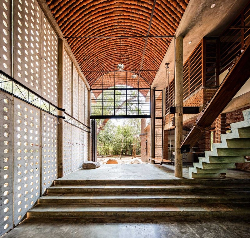 Anupama kundoo’s Wall House