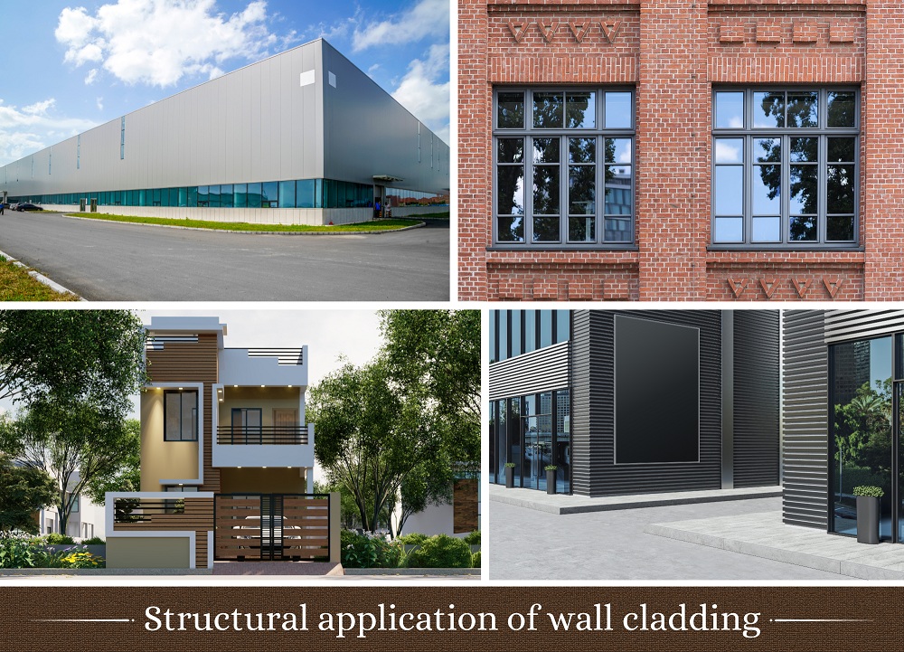 Application Areas of Wall Cladding Application Areas of Wall Cladding