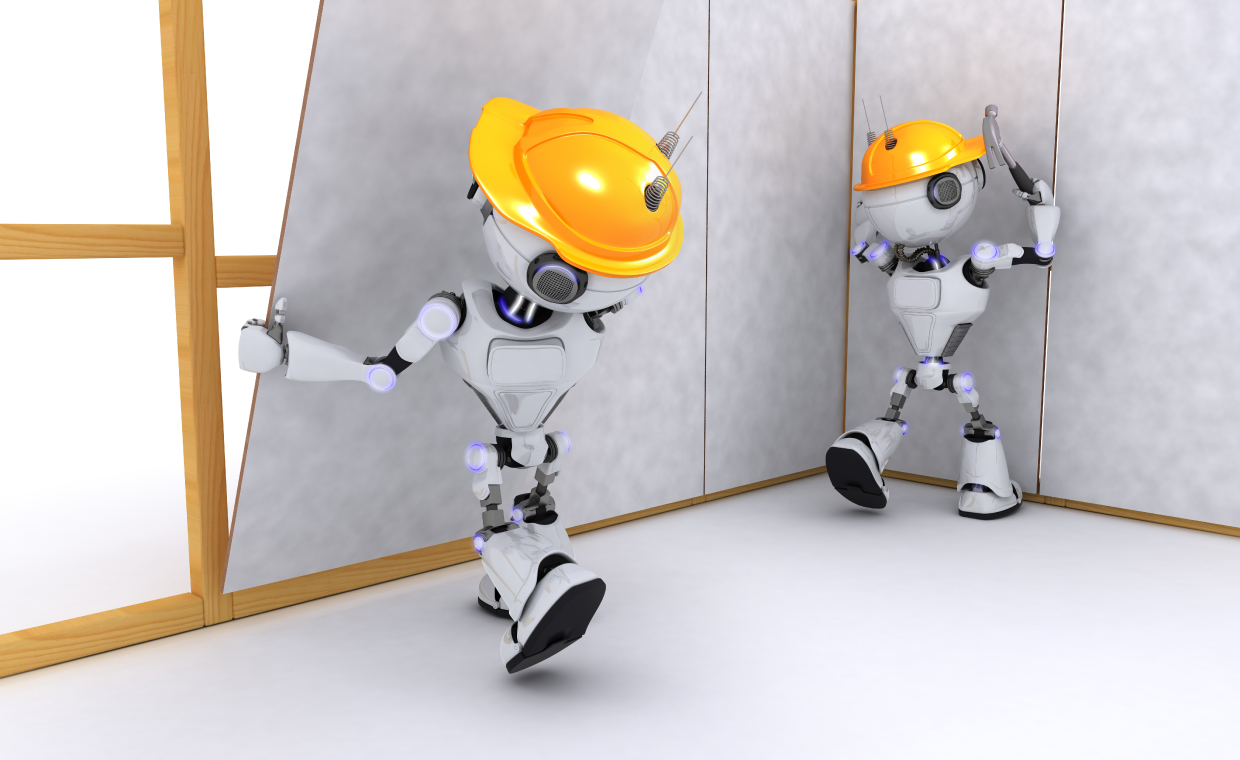Automation in construction industry