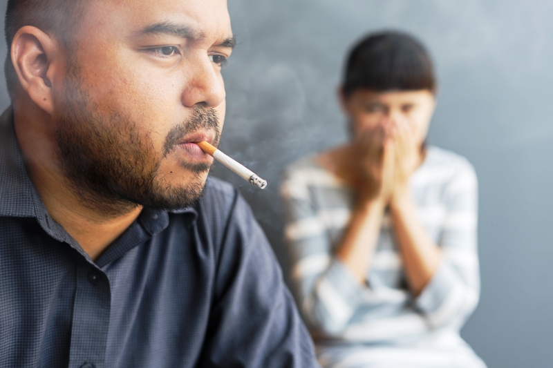 Avoid Second-hand Smoking